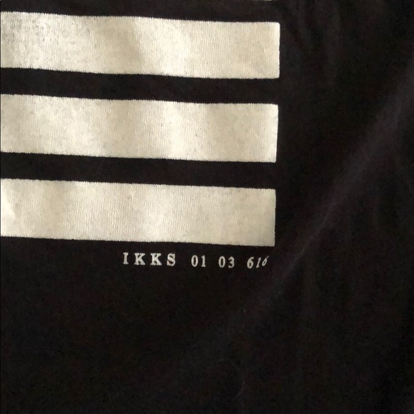 NWOT IKKS t-shirt - Picture 2 of 6